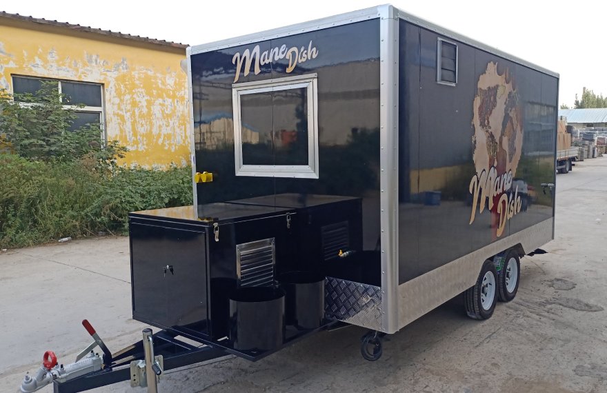 13ft mobile kitchen for sale